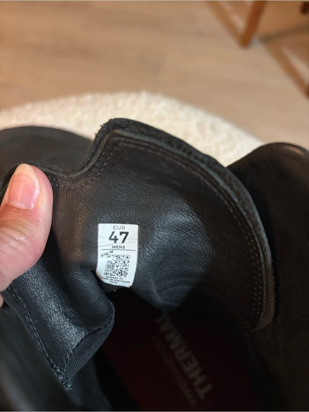 Vivobarefoot Boots EU 47 Tracker AT HIKING  like new SIZE 13 U.S.